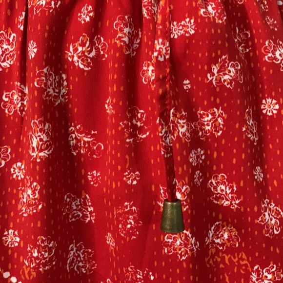 Tularosa Trinity Dress Color: Cherry ScarfSize: S - Picture 7 of 16